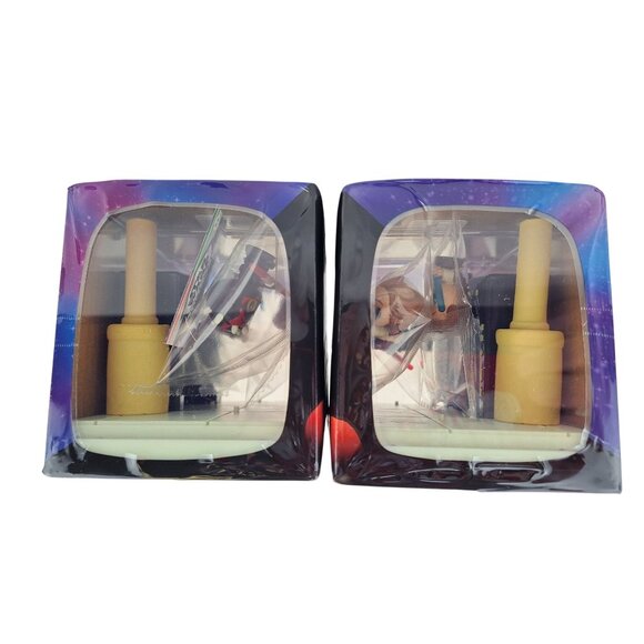 Disney Star Wars Doorables Widescreen Moments Phantom Menace Duel Fates Set Of 2 - Picture 4 of 5